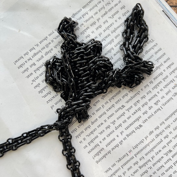 Chanel Aged Calfskin Quilted Reissue Wallet On Chain WOC So Black - Picture 7 of 7